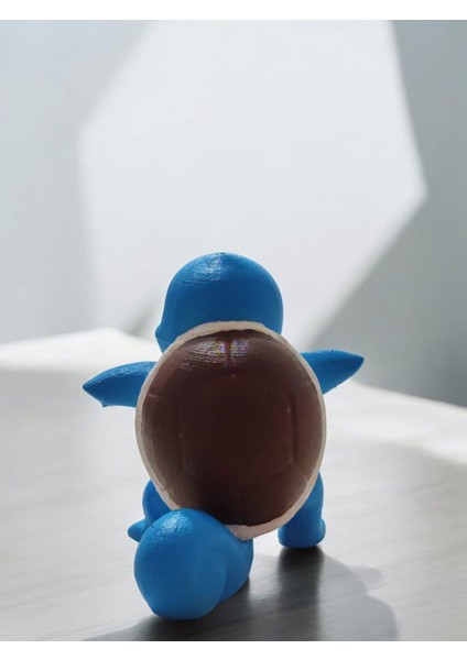 Squirtle Pokemon Dekor Figür Oyuncak modelleri