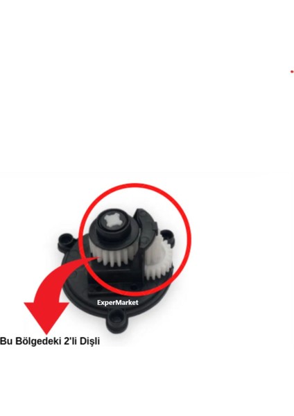 Korkmaz A 460-01 Promagic Doğrayıcı Rondo Dişli Takımı 2'li fırsatları