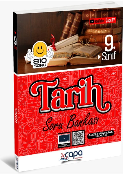 Çapa Yayınları 9. Sınıf Tarih Soru Bankası