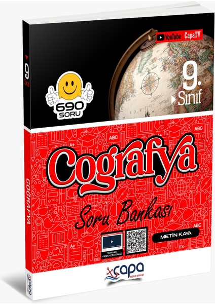 Çapa Yayınları Coğrafya Soru Bankası