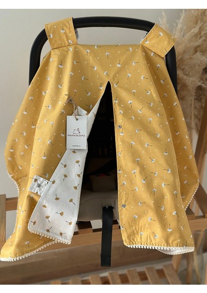 Tek Puset Örtüsü Çift Taraflı Hardal Hindiba