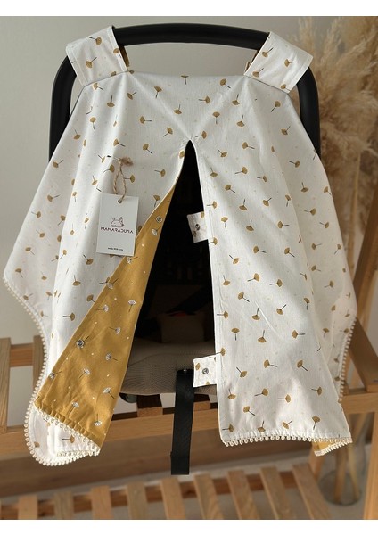 Tek Puset Örtüsü Çift Taraflı Hardal Hindiba fiyatları