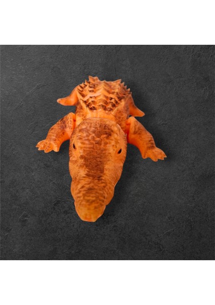 3D Timsah Figür
