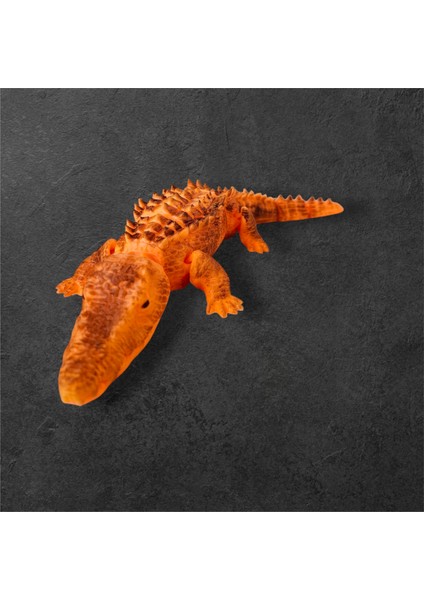 3D Timsah Figür