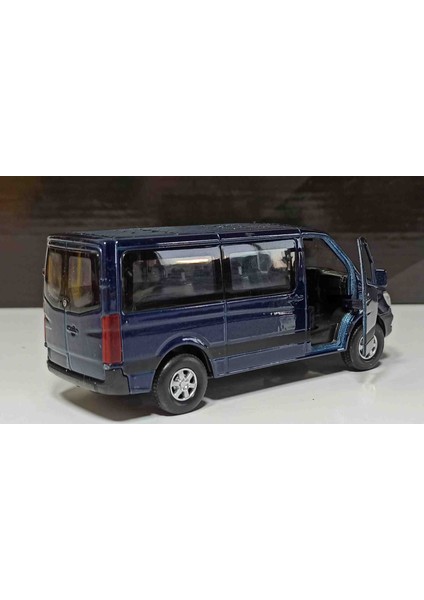 1:32 Ölçek Mercedes Benz Sprinter Traveliner// Camlı Minibüs LACİVERT12 cm fiyatları