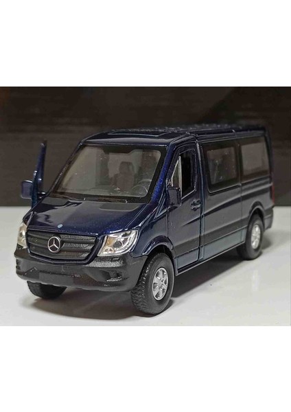 1:32 Ölçek Mercedes Benz Sprinter Traveliner// Camlı Minibüs LACİVERT12 cm fırsatları