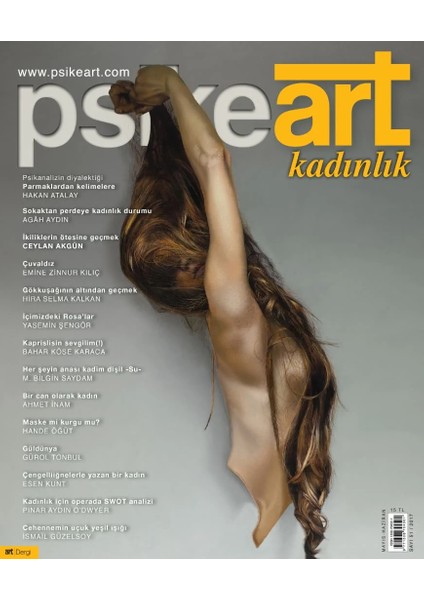 Psikeart Dergi 51.Sayı / Kadınlık (Mayıs-Haziran 2017)