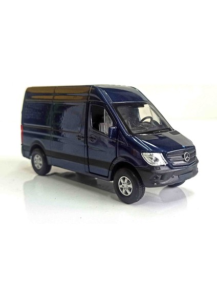 1:32 Ölçek Mercedes Benz Sprinter Panel Van Minibüs// 12 cm Çek-Bırak