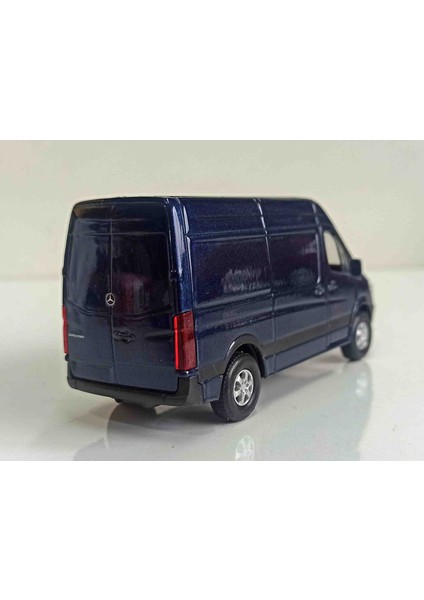 1:32 Ölçek Mercedes Benz Sprinter Panel Van Minibüs// 12 cm Çek-Bırak