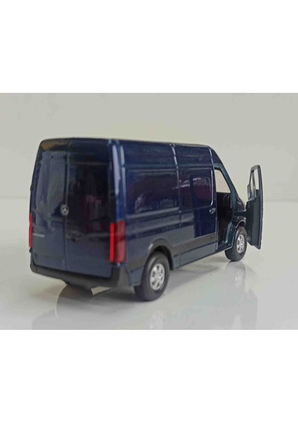 1:32 Ölçek Mercedes Benz Sprinter Panel Van Minibüs// 12 cm Çek-Bırak