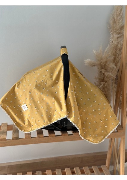 Tek Puset Örtüsü Çift Taraflı Hardal Hindiba indirimleri