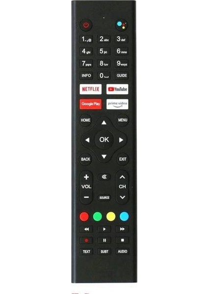 Android Smart LED Tv Kumanda Ses Komutsuz