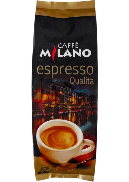 Espresso Qualita Çekirdek Kahve 1000 gr