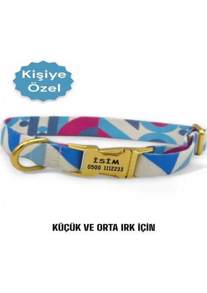 Köpek Tasması-Küçük Irk ve Orta Irk İsimli Köpek Tasması-Kişiye Özel Tasma modelleri