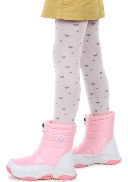 Sumo Fermuarlı Kız Çocuk Kar Botu fiyatları