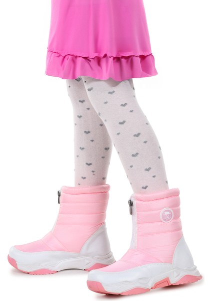 Sumo Fermuarlı Kız Çocuk Kar Botu modelleri