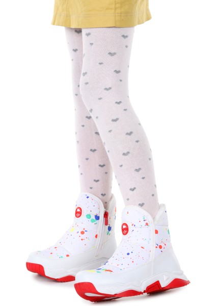 Rocco Fermuarlı Kız Çocuk Kar Botu modelleri