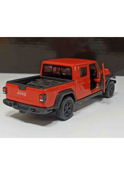 1:32 Ölçek Jeep Gladiatör/// Çek-Bırak 12 cm Metal Araba