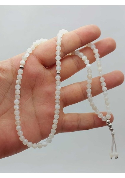 Ay Taşı 99LUK Tesbih 4mm (17230) fiyatları