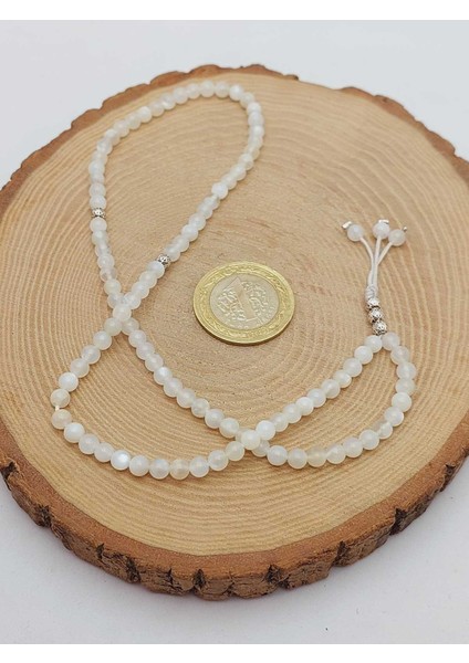 Ay Taşı 99LUK Tesbih 4mm (17230) indirimleri