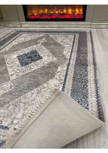 dijital Baskı Yıkanabilir Kaymaz Taban Halı Ince Yazlık Dekoratif Salon ve Oturma Odası Halısı modelleri