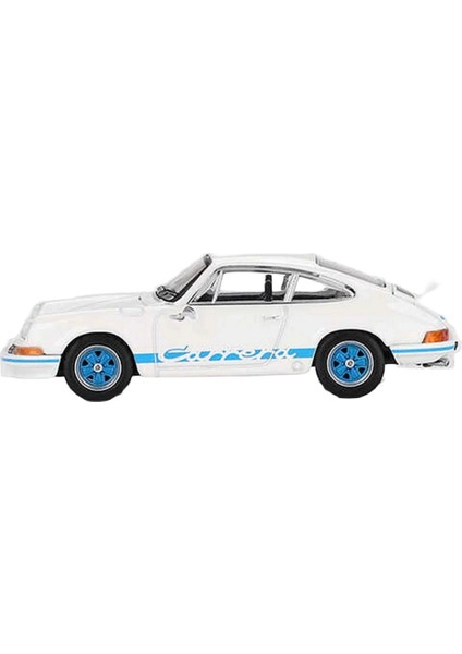 1/64 Porsche 911 Carrera Rs 2.7 Grand Prix White With Blue Livery fiyatları
