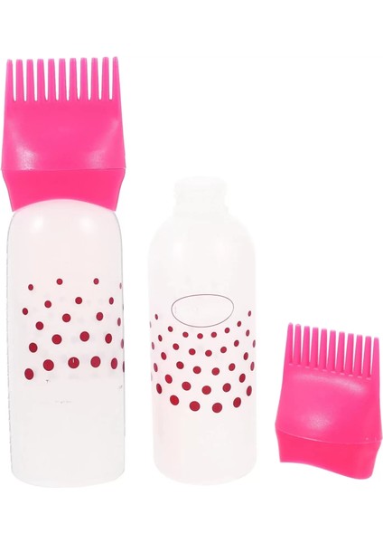 Hazneli Saç Boyama Aparatı-Taraklı Saç Bakımı Krem - Saç Yağı Uygulama Aparatı indirimleri