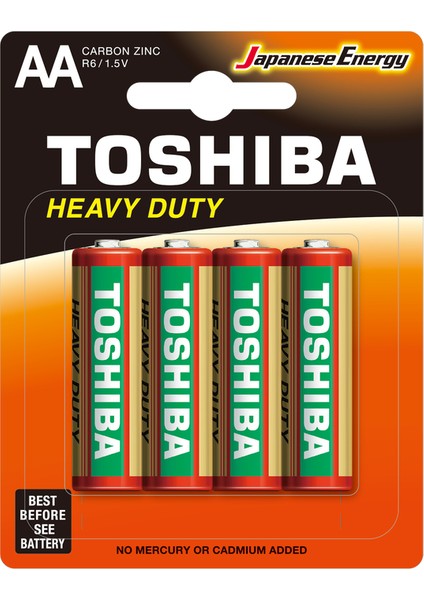 Toshıba R6KG Bls. Kalem Pil 4lü
