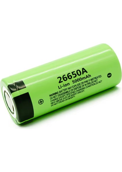 26650 Lı-On 5000 Mah Pil
