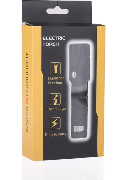 En Güçlü El Feneri Tx6 WT-028 indirimleri