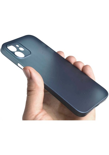 Apple iPhone 12 Uyumlu Tekno Grup Pp Silikon-Yeşil