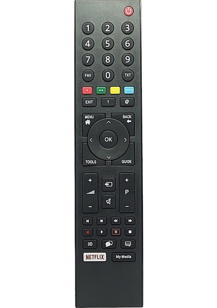 Beko Netflix'li Smart LED Tv Uzaktan Kumanda