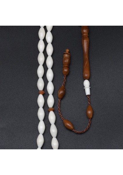 Kişiye Özel Kutulu Beyzi Kesim Sistemli Imamesi Kuka Tasarım Deve Kemiği Tespih modelleri