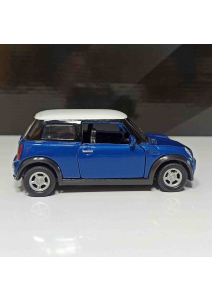 1:32 Ölçek Mini Cooper// Çek - Bırak 12 cm Metal Araba modelleri