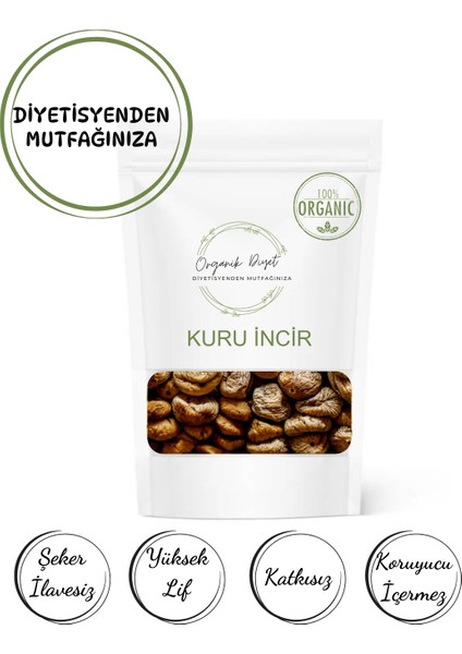 Doğal Kuru İncir (200 gram)