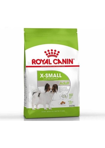 X-Small Adult Küçük Irk Yetişkin Köpek Maması 3 kg (STT:07/2025) - Petshopundan