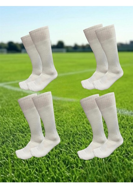 Futbol Çorabı 4 Lü Çocukve Yetişkin