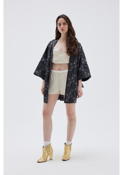 Violet Vintage Ipek Kimono Ceket