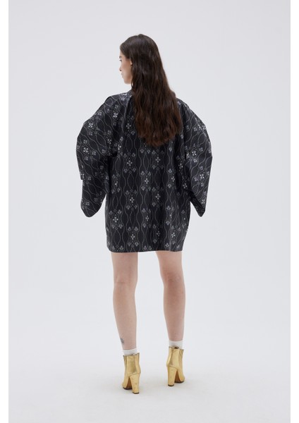 Violet Vintage Ipek Kimono Ceket indirimleri
