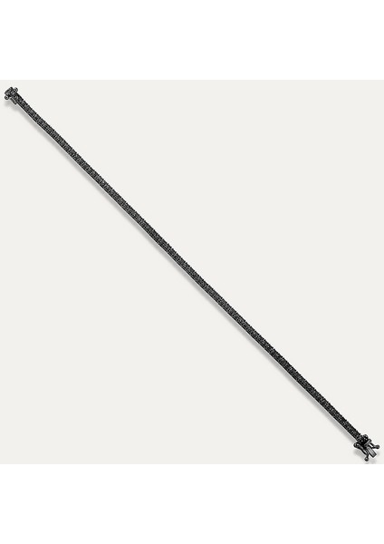 Gümüş Siyah Taşlı Su Yolu Bileklik fiyatları