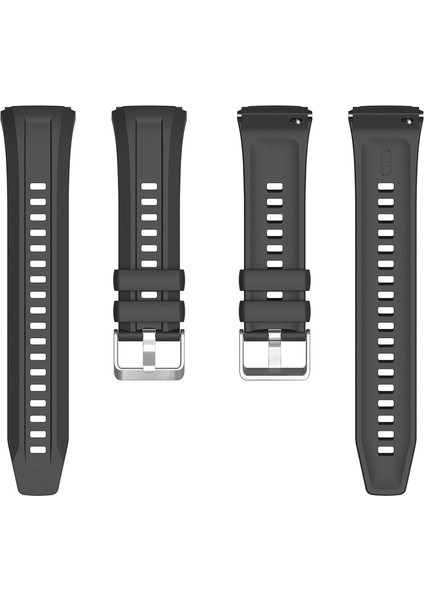 Huawei Watch Gt5 Pro 46MM Uyumlu Kordon Tokalı Flexible Terletme Yapmaz Silikon Kayış fırsatları