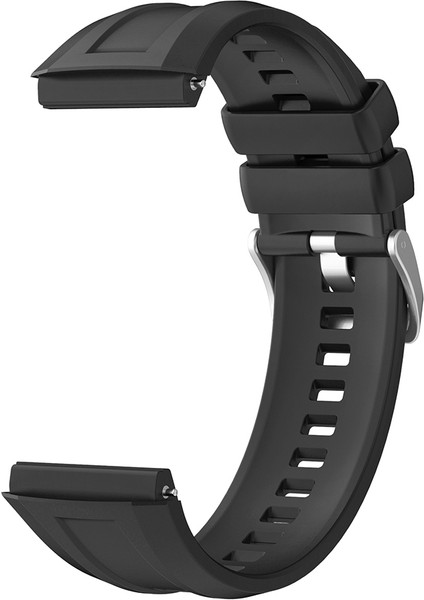 Huawei Watch Gt5 Pro 46MM Uyumlu Kordon Tokalı Flexible Terletme Yapmaz Silikon Kayış indirimleri