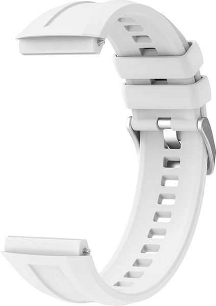 Huawei Watch Gt5 Pro 46MM Uyumlu Kordon Tokalı Flexible Terletme Yapmaz Silikon Kayış indirimleri