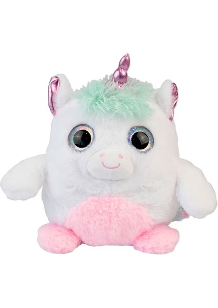 Çocuklar Için Sevimli Peluş Sırt Çantası Uni 25 cm (3-6 Yaş)