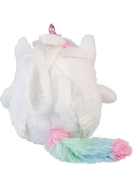 Çocuklar Için Sevimli Peluş Sırt Çantası Uni 25 cm (3-6 Yaş) fiyatları