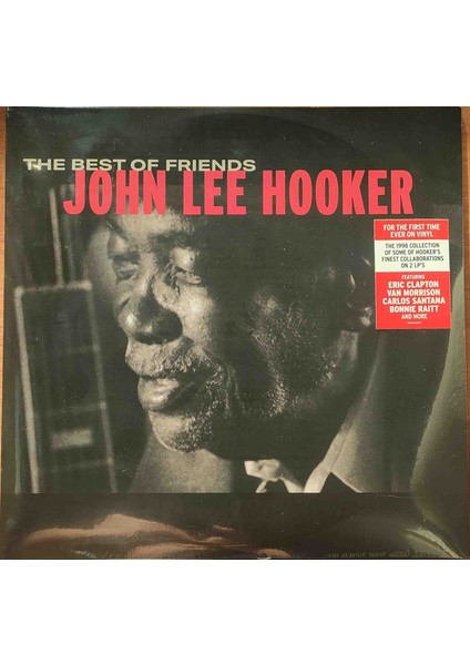 John Lee Hooker - The Best of Friends Plak 2 LP