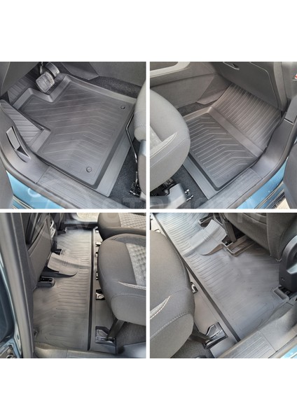 Citroen Berlingo 4d Havuzlu Paspas 2019 Model ve Sonrası