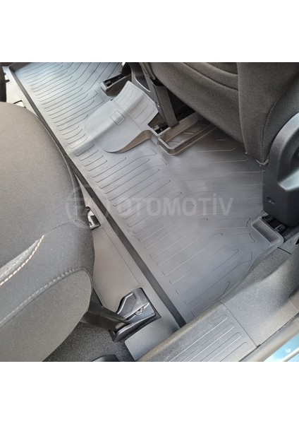 Citroen Berlingo 4d Havuzlu Paspas 2019 Model ve Sonrası