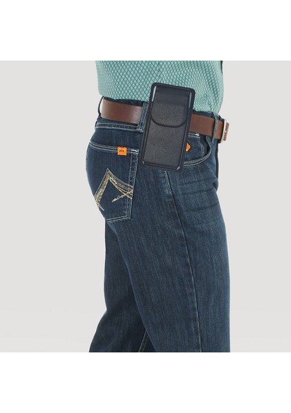 Reeder S19 Max Pro Kılıf Kemer Kılıfı Bele Takılan Çanta Kılıf