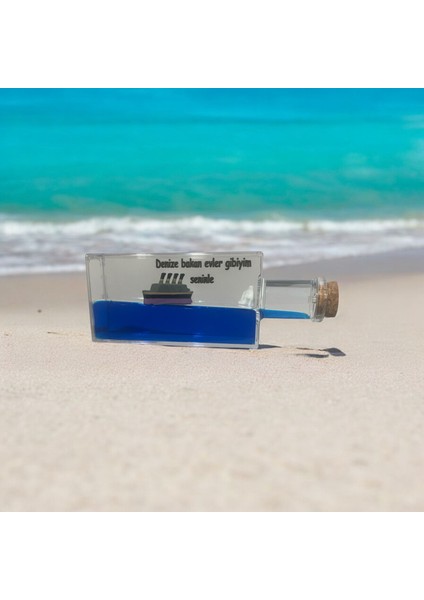 Kişiye Özel Yazılı Batmayan Aşk Gemisi Sevgiliye Hediye fırsatları